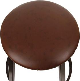 img 3 attached to GIA 24 Inch Round Leather M01 24R_BRPU_6_VC