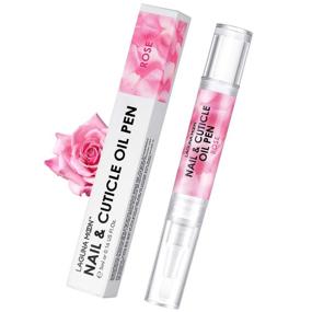 img 4 attached to 🌹 Rose Cuticle Oil Pen for Nail Care & Growth by Lagunamoon - Nourishing, Soothing & Moisturizing Damaged Nails - 5 ml