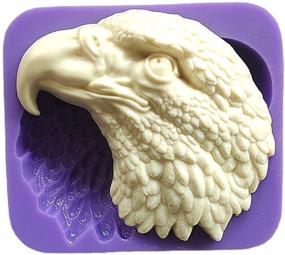 img 3 attached to Bird Head Silicone Molds: Perfect for Halloween Fondant, Chocolate, Resin, Soap, and Candle Making!