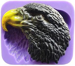 img 4 attached to Bird Head Silicone Molds: Perfect for Halloween Fondant, Chocolate, Resin, Soap, and Candle Making!