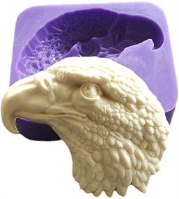 img 1 attached to Bird Head Silicone Molds: Perfect for Halloween Fondant, Chocolate, Resin, Soap, and Candle Making!