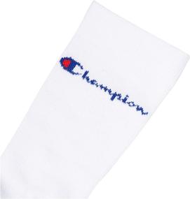 img 2 attached to 🧦 Champion Women's Crew Compression Sport Socks - Superior Performance and Comfort for Active Women