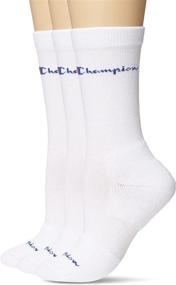 img 4 attached to 🧦 Champion Women's Crew Compression Sport Socks - Superior Performance and Comfort for Active Women