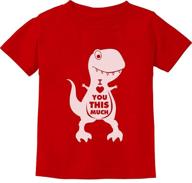 tstars valentines t rex toddler t shirt logo