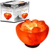 🔥 enhance your space with whiteswade himalayan salt lamp signature 'rumeisa firebowl' - featuring authentic himalayan crystal rock, salt chips, ul-approved dimmer switch and bulb. perfect gift idea and popular feng shui decor. логотип