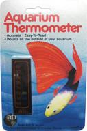 🌡️ enhanced precision: american thermal liquid crystal vertical small aquarium thermometer logo
