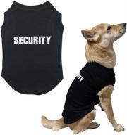 🐾 upgrade your pet's security: dajidali dog shirt clothes for enhanced protection and style логотип