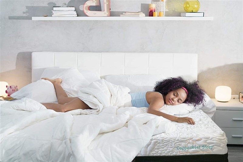 mattress copperrest sleep infused warranty logo