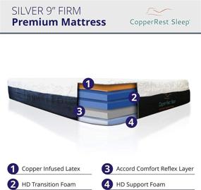 img 2 attached to Mattress CopperRest Sleep Infused Warranty