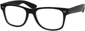img 4 attached to Улучшите свое зрение: очки для чтения с высокой степенью увеличения 4,00-6,00