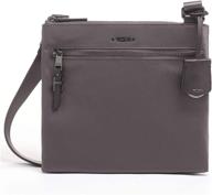 tumi voyageur crossbody shoulder satchel women's handbags & wallets for satchels logo