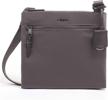 tumi voyageur crossbody shoulder satchel women's handbags & wallets for satchels logo