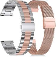 girovo compatible stainless wristband bracelet logo