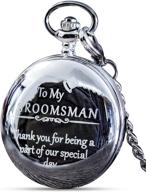 🎁 groomsmen gifts wedding proposal - groomsman presents for improved seo logo