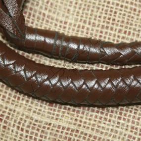 img 3 attached to 🔥 Rugged Ardour Crafts 08 Plait Genuine Real Leather Bull Whip: A Heavy Duty Force to be Reckoned With