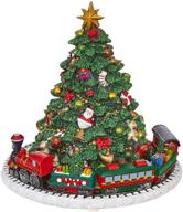 🎄 mesmerizing musical christmas tree: stunning animated holiday home decoration by raz imports logo