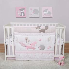img 4 attached to Sammy Lou Piece Crib Bedding