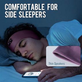 img 1 attached to Enhance Your Sleep and Active Lifestyle with POSNIUD Sleep Headphones Sports Headband