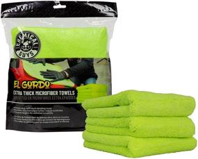 img 1 attached to Chemical Guys Gordo Professional Microfiber