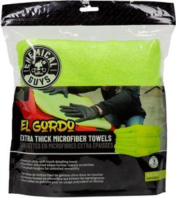 img 3 attached to Chemical Guys Gordo Professional Microfiber