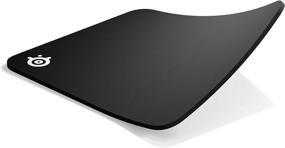 img 3 attached to 🖱️ SteelSeries QcK Heavy Gaming Mouse Pad - Extra Thick Non-Slip Rubber Pad - Exclusive Microfiber Surface - Size Medium