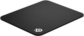 img 4 attached to 🖱️ SteelSeries QcK Heavy Gaming Mouse Pad - Extra Thick Non-Slip Rubber Pad - Exclusive Microfiber Surface - Size Medium