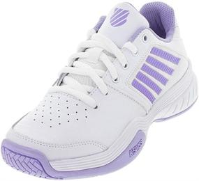 img 3 attached to Court Express Women's Tennis Shoe by K-Swiss