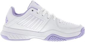 img 1 attached to Court Express Women's Tennis Shoe by K-Swiss