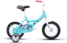 img 4 attached to 🚲 Diamondback Bicycles Impression Youth Girls Sidewalk Bike - 12/20/24" Wheel