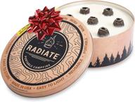 🔥 radiate portable campfire: lightweight and portable original go-anywhere campfire for 3-5 hours of bright and warm burn time, convenient and hassle-free, made in usa, ideal standard campfire логотип