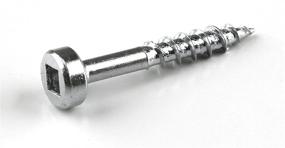 img 1 attached to SPS C1 500 Pocket Screws - 1 Inch Pan Head Fasteners