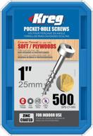sps c1 500 pocket screws - 1 inch pan head fasteners logo