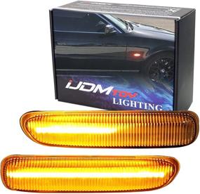 img 4 attached to IJDMTOY Sequential Compatible 1999 01 Sidemarker Lights & Lighting Accessories