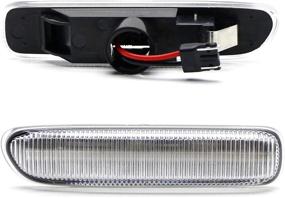 img 2 attached to IJDMTOY Sequential Compatible 1999 01 Sidemarker Lights & Lighting Accessories