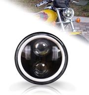 headlight hoyuza motorcycle compatible sporster logo