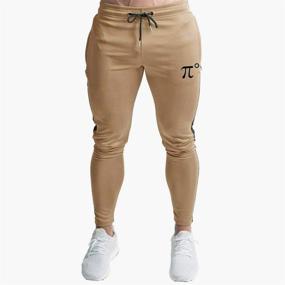 img 1 attached to GANSANRO Tapered Sweatpants Training Running Sports & Fitness for Running