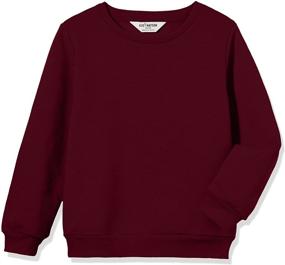 img 3 attached to Kid Nation Slouchy Sweatshirt: Evergreen Boys' Fashion Hoodies & Sweatshirts for Ultimate Style