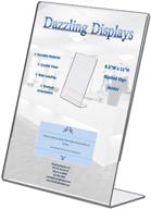 💎 dazzling displays: magnificent acrylic slanted holders for perfect presentation logo