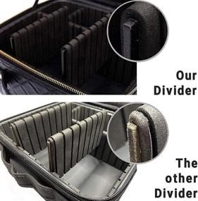 img 2 attached to Maximize Storage and Display with the GLAMFORT Adjustable Dividers Cosmetic Organizer