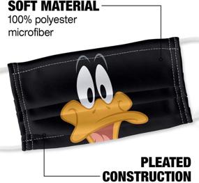 img 3 attached to Looney Tunes Reusable Covering Unisex: Bringing Fun and Safety to Face Protection