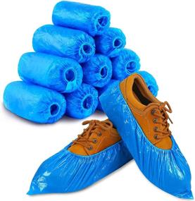 img 4 attached to 👟 Waterproof Disposable Shoe Covers - Ultimate Protectors for Your Shoes