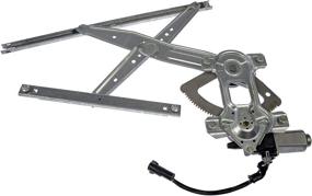 img 1 attached to 🔌 Dorman 748-063 Rear Passenger Side Power Window Regulator and Motor Assembly for Ford Models - Smooth Operation and Easy Installation