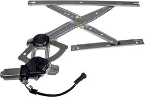 img 3 attached to 🔌 Dorman 748-063 Rear Passenger Side Power Window Regulator and Motor Assembly for Ford Models - Smooth Operation and Easy Installation