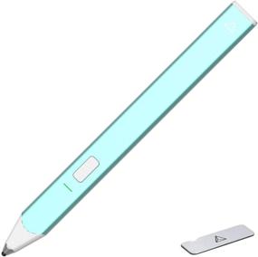 img 4 attached to Adonit Snap 2 Bluetooth Selfie Touch Pen with Remote Shutter - Blue