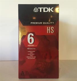 img 1 attached to 📼 TDK 7 Pack T-120 VHS Premium Quality HS Video Tape - 120 minute/6 hour (Discontinued)