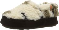 🌰 acorn unisex kids' moc slipper logo