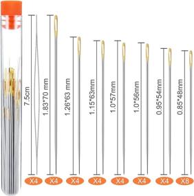 img 3 attached to 🧵 Sewing and Beading Storage for Needle Stitching Pieces