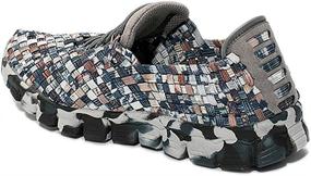 img 1 attached to JWJ Walking Comfortable Lightweight Breathable Women's Shoes in Athletic