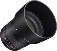 samyang sy85m p 85mm f1 4 pentax logo