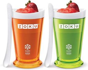 img 4 attached to Zoku Single Servies Smoothies Slushies Milkshakes